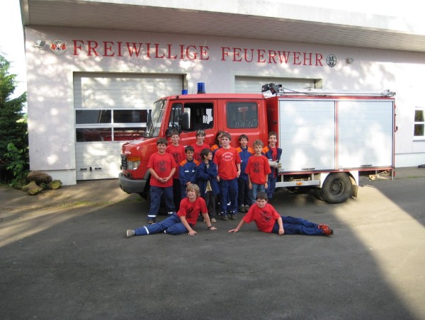 Wir Treffen uns jeden Dienstag um 18.30 Uhr beim Feuerwehrhaus